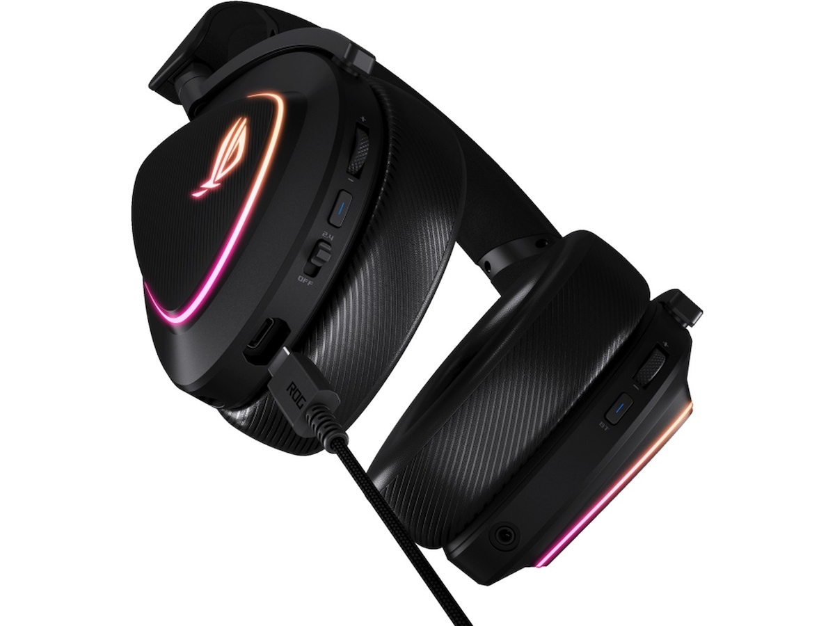 ASUS ROG Delta II trådlöst spelheadset (svart) Gamingheadset