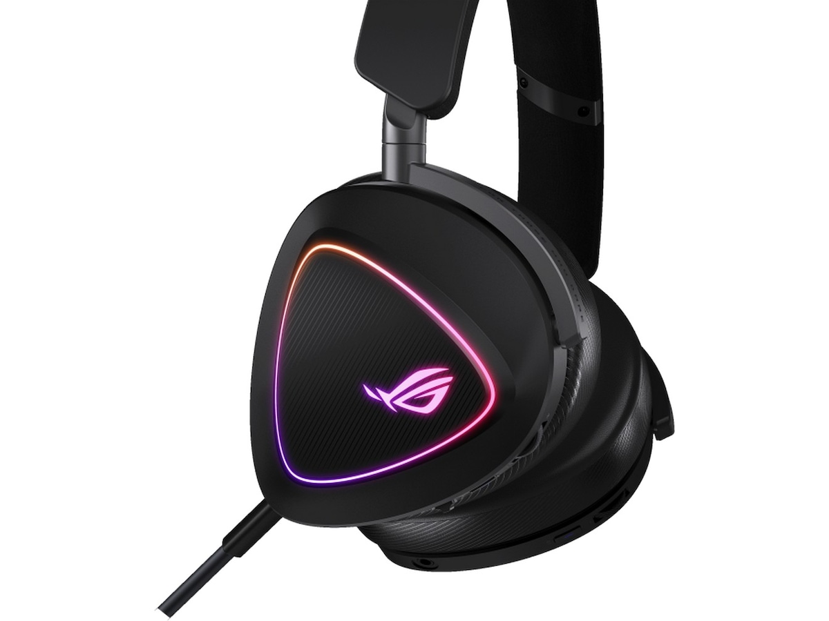 ASUS ROG Delta II trådlöst spelheadset (svart) Gamingheadset