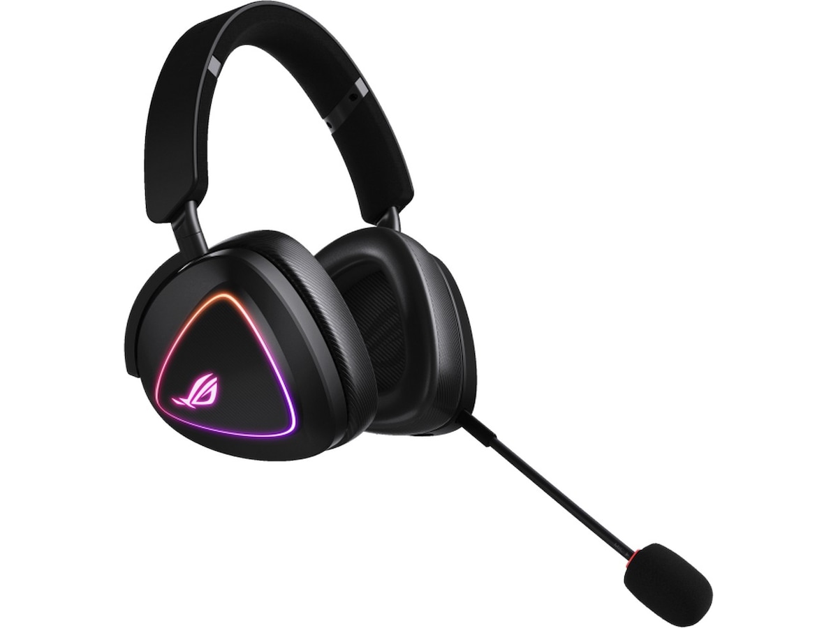 ASUS ROG Delta II trådlöst spelheadset (svart) Gamingheadset