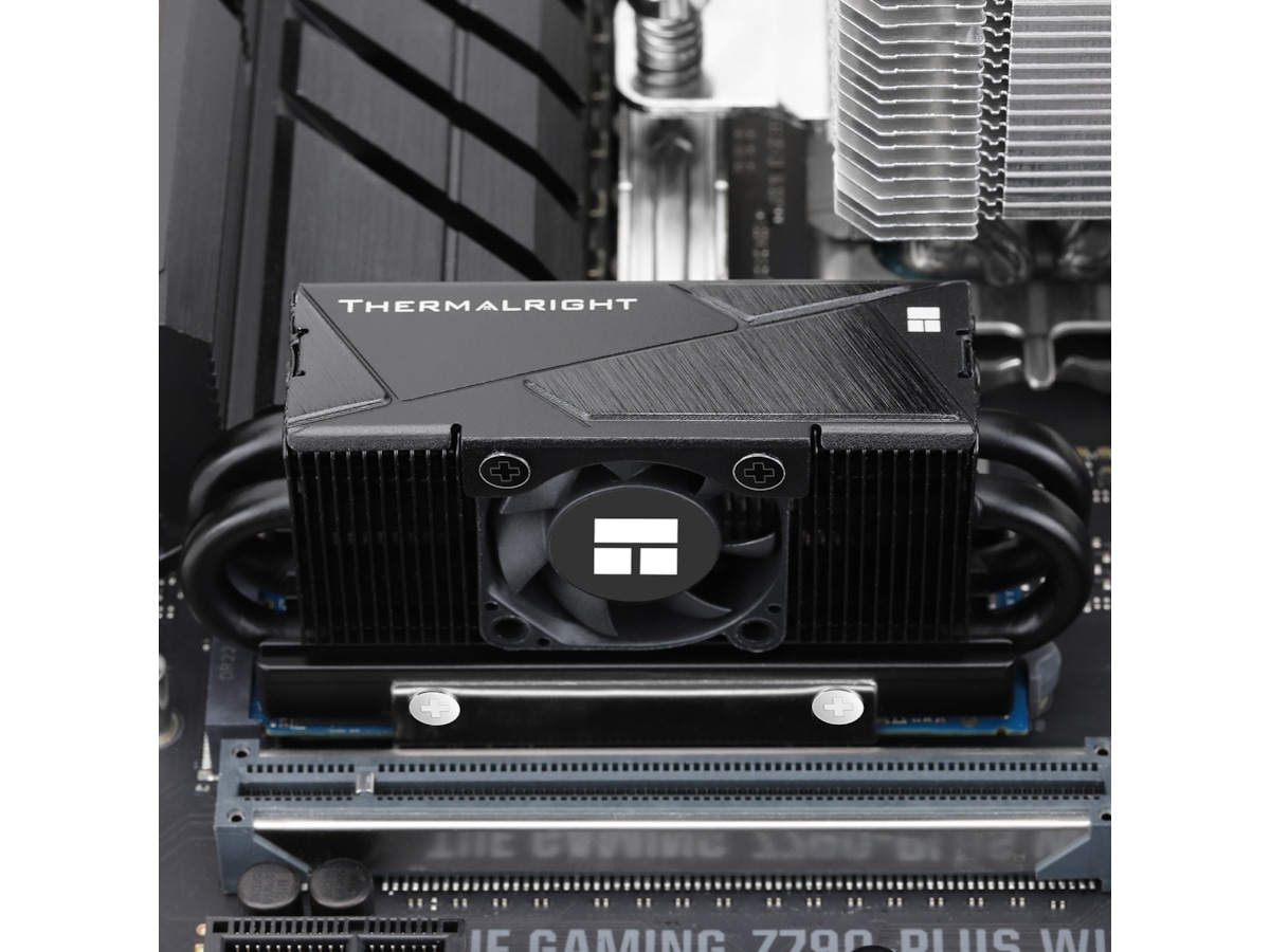 Thermalright TR-M.2 HR-10 PRO 2280 SSD Kylare (svart) Tillbehör