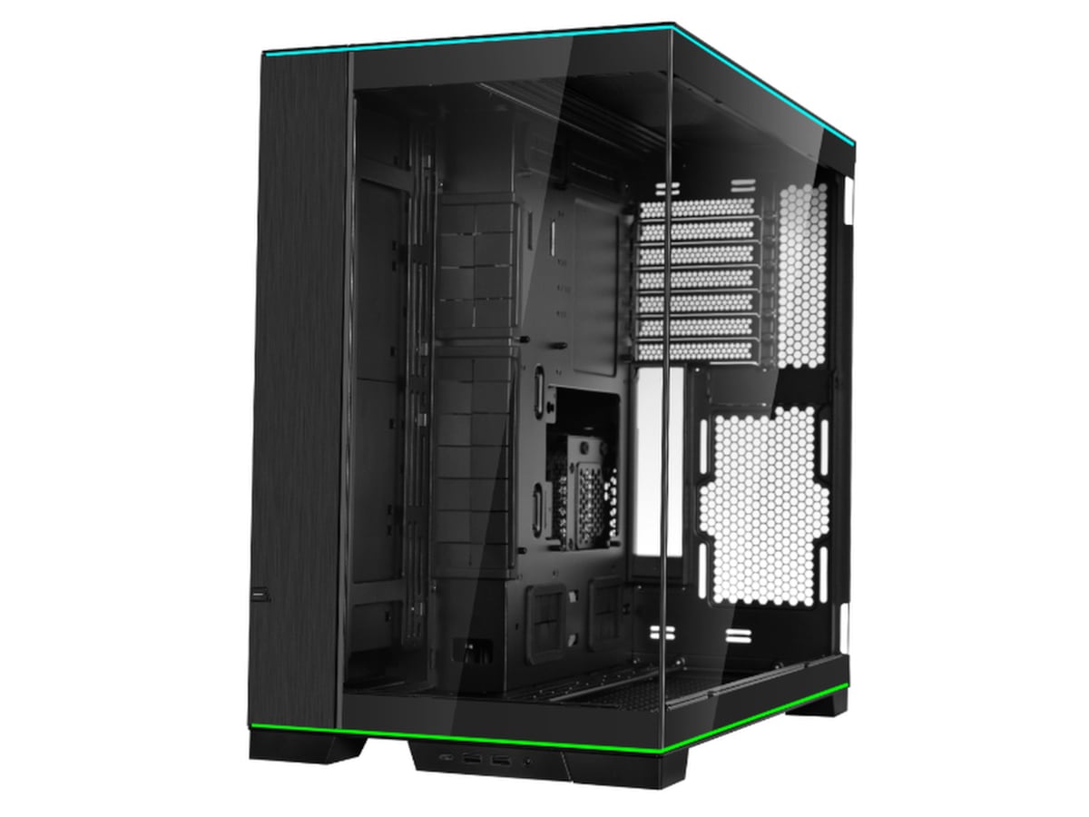 Lian Li O11D EVO RGB Mid Tower (svart) Midi tower