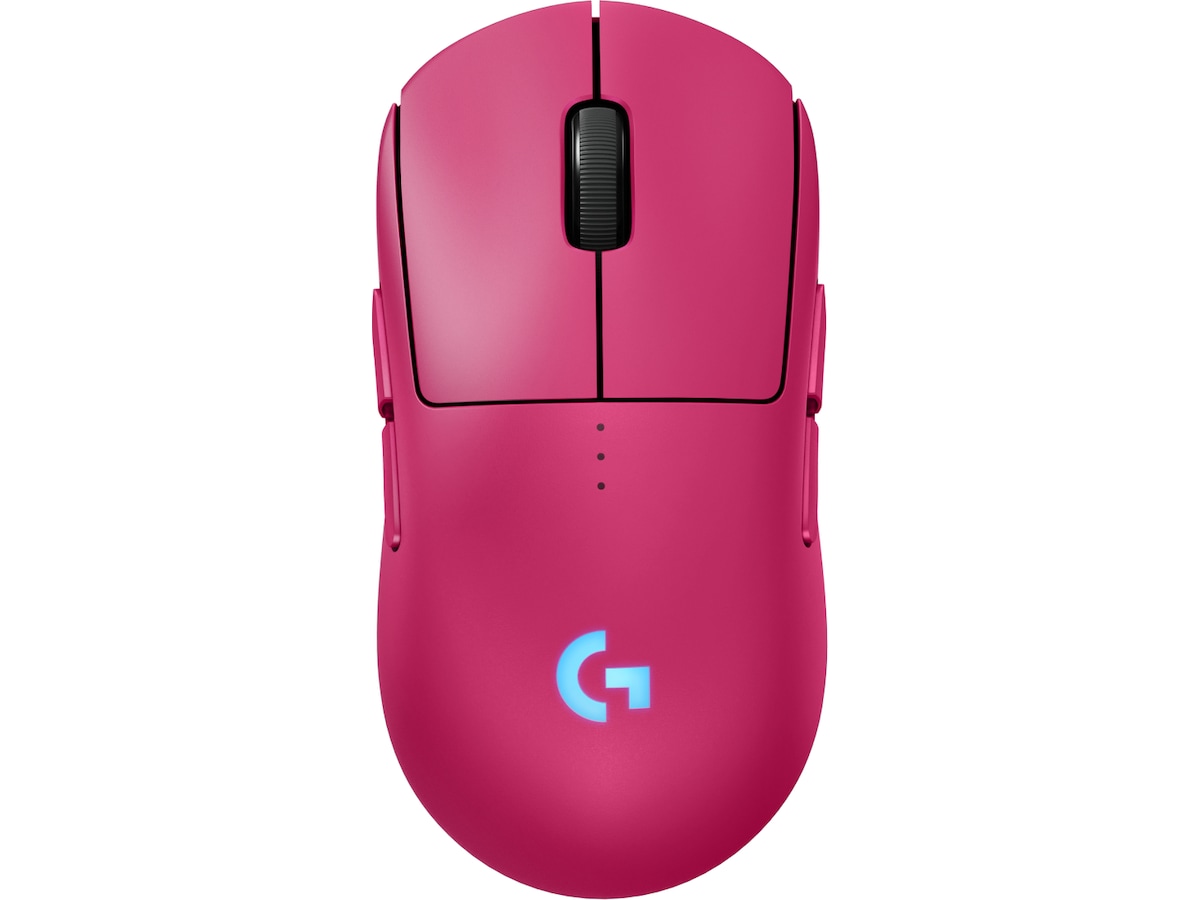 Logitech PRO 2 Lightspeed Trådlös Gamingmus (rosa)