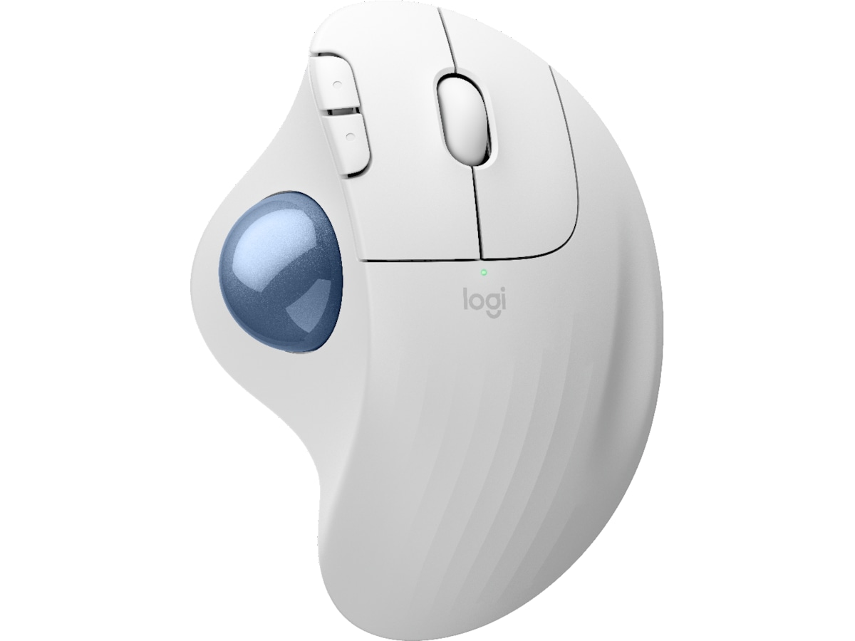 Logitech ERGO M575S Trådlös Mus Trackball (off-white) Ergonomi