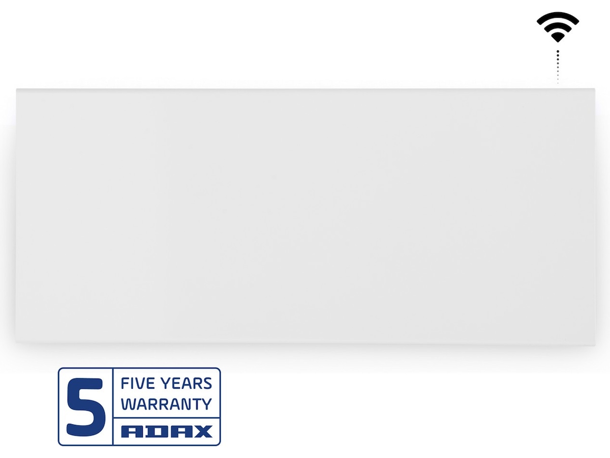 Adax Neo WiFi Panelelement 400W (vit) Panelelement