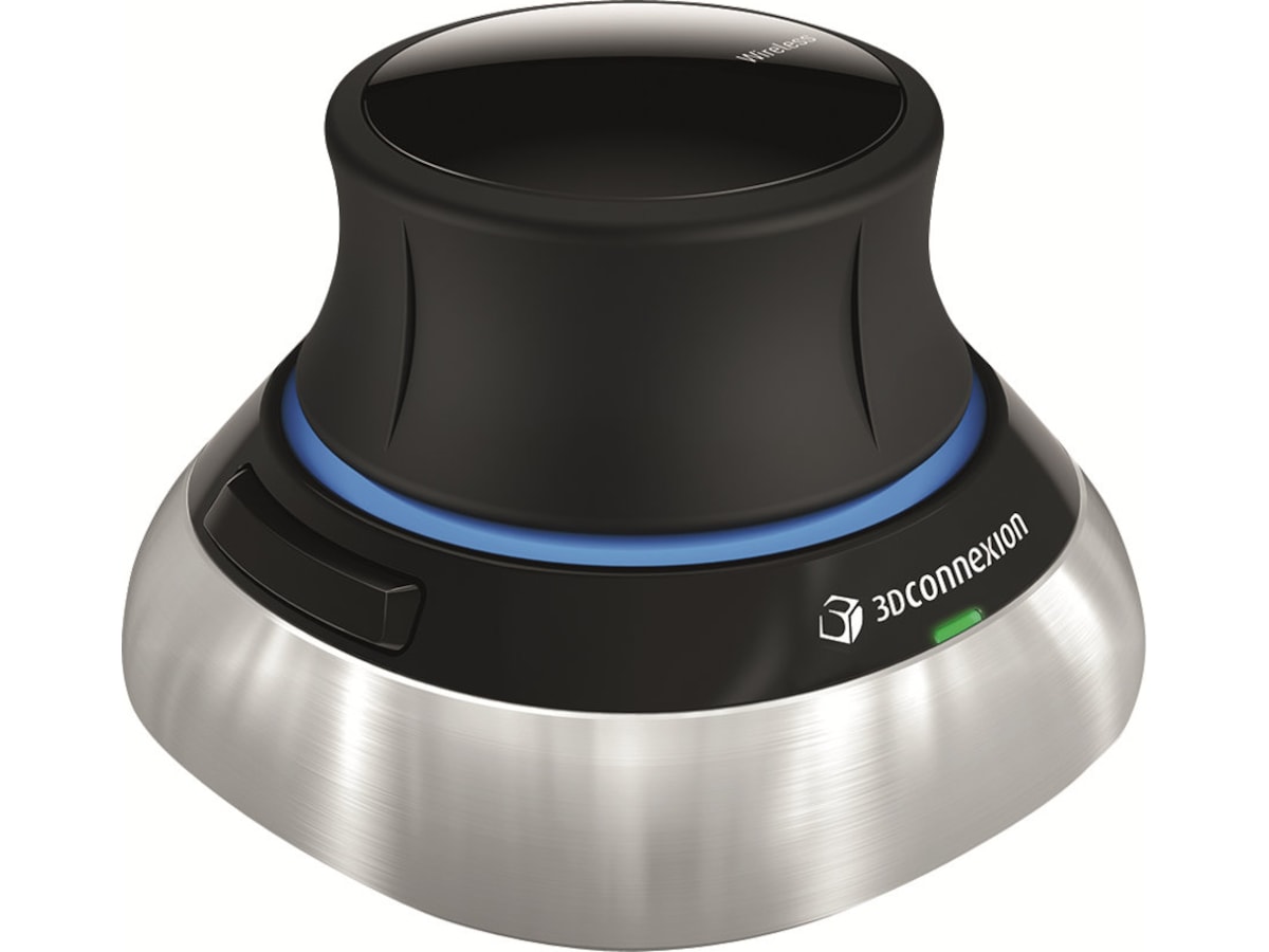 3Dconnexion SpaceMouse Wireless trådlös 3D-mus 3D Mus