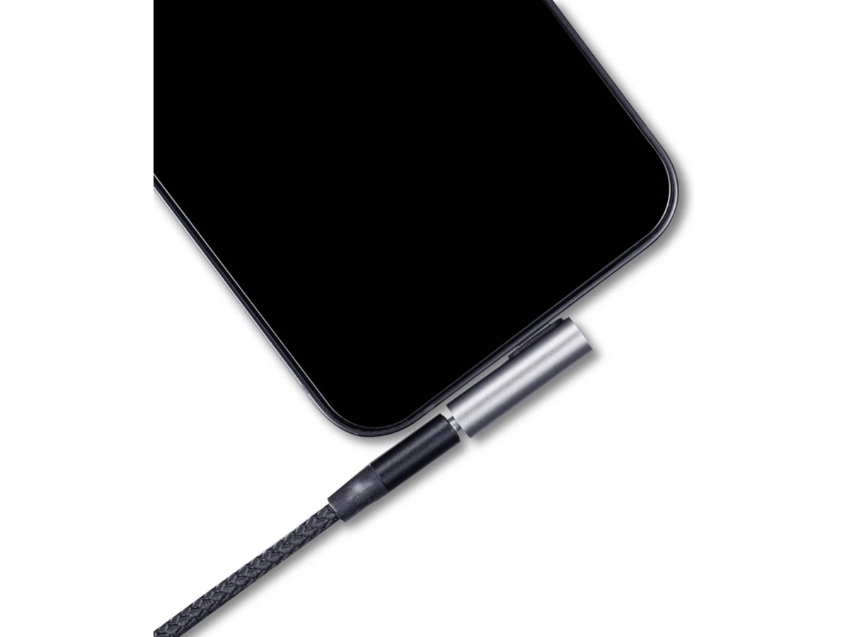 Andersson Lightning till USB-C-adapter (grå) Kabel adapter och övergångar