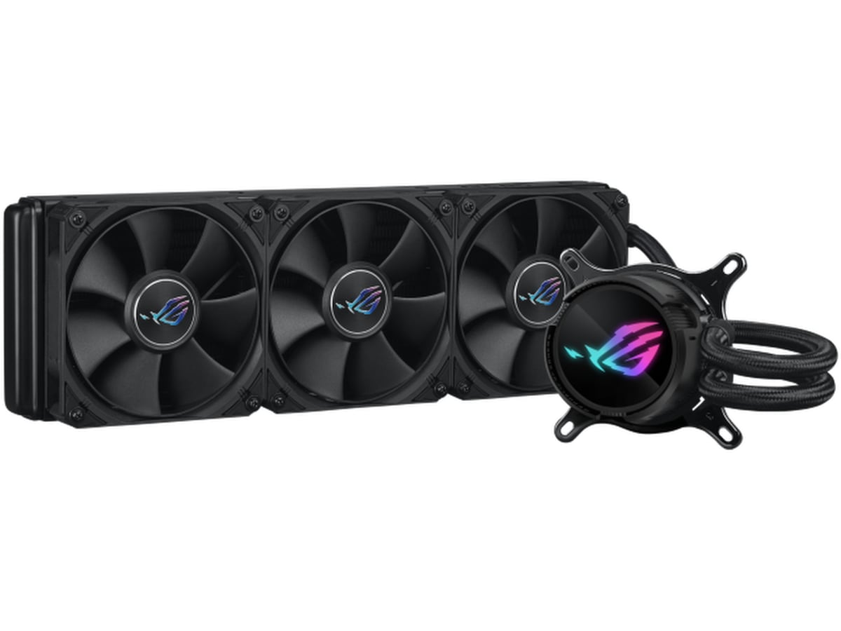 Asus ROG Strix LC III 360 Kylare (svart) CPU - Vattenkylning