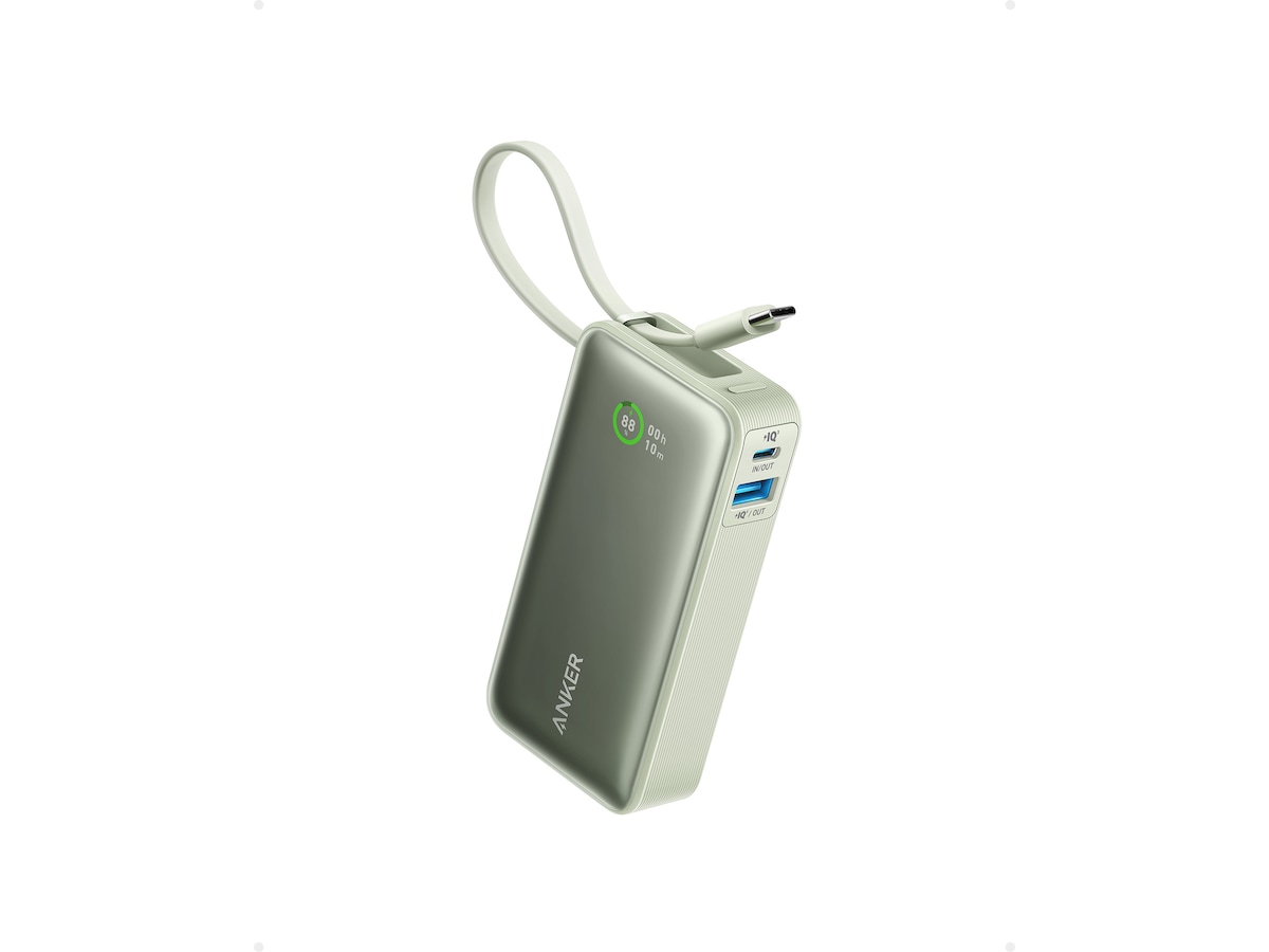 Anker 545 Nano Powerbank 10000mAh (grøn) Powerbank