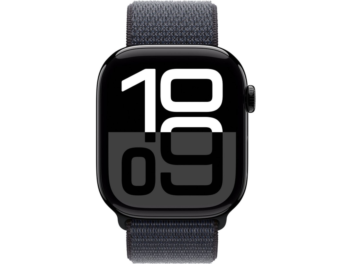 Apple Watch Series 10 46mm GPS + LTE Aluminium (gagatsvart) Smartwatches