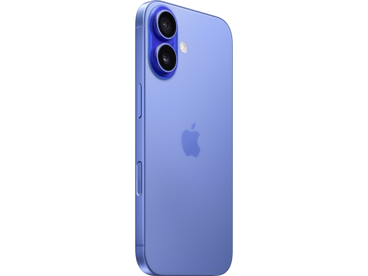 iPhone 16 128GB  (ultramarin) Mobiltelefoner