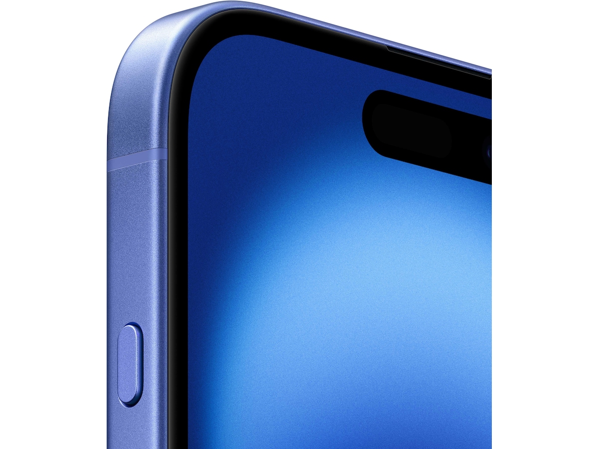 iPhone 16 128GB  (ultramarin) Mobiltelefoner