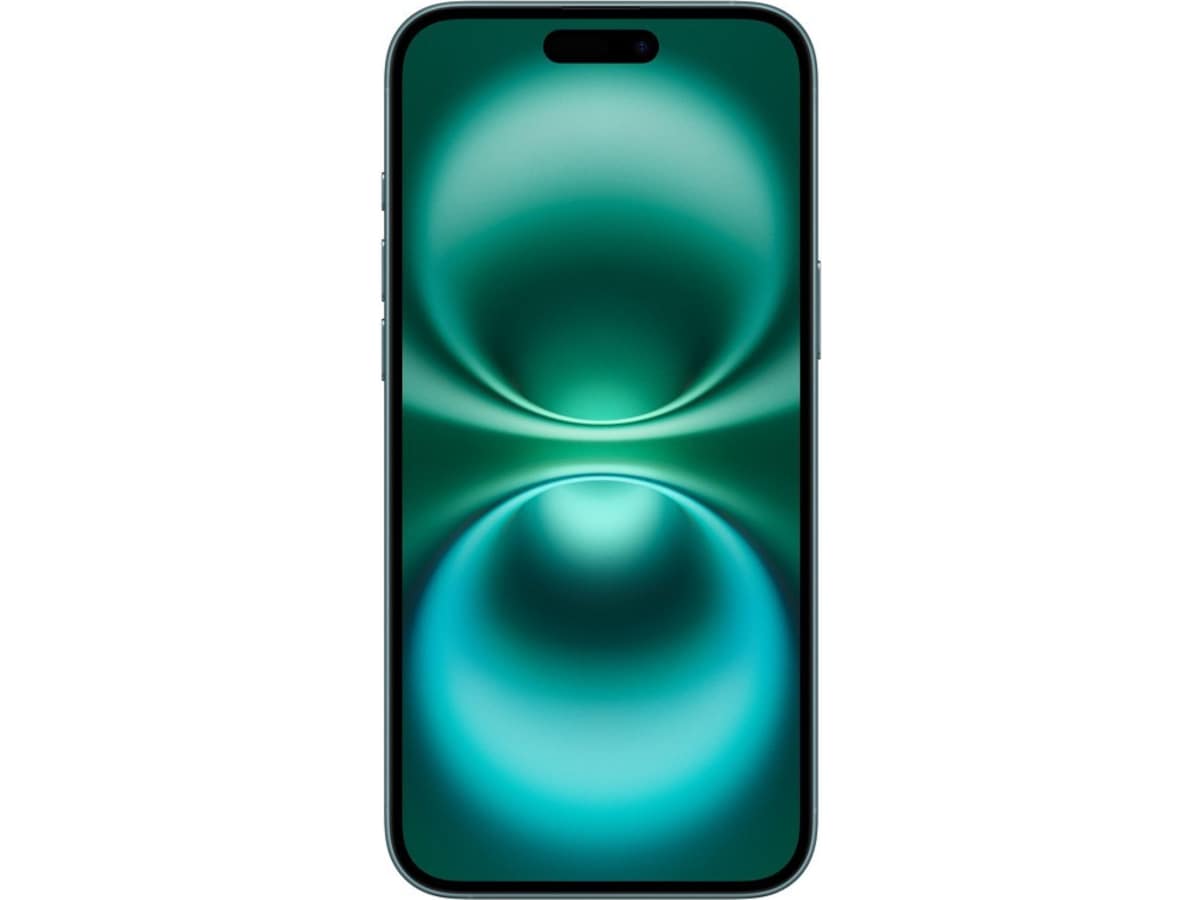 iPhone 16 Plus 128GB (blågrön) Mobiltelefoner