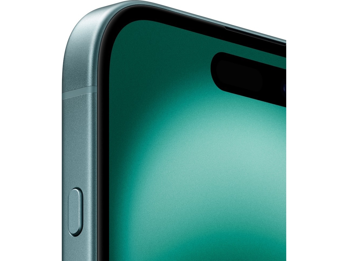iPhone 16 Plus 128GB (blågrön) Mobiltelefoner