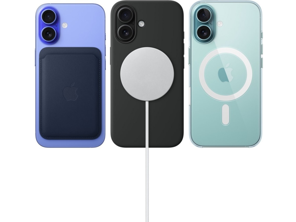 iPhone 16 Plus 256GB (blågrön) Mobiltelefoner