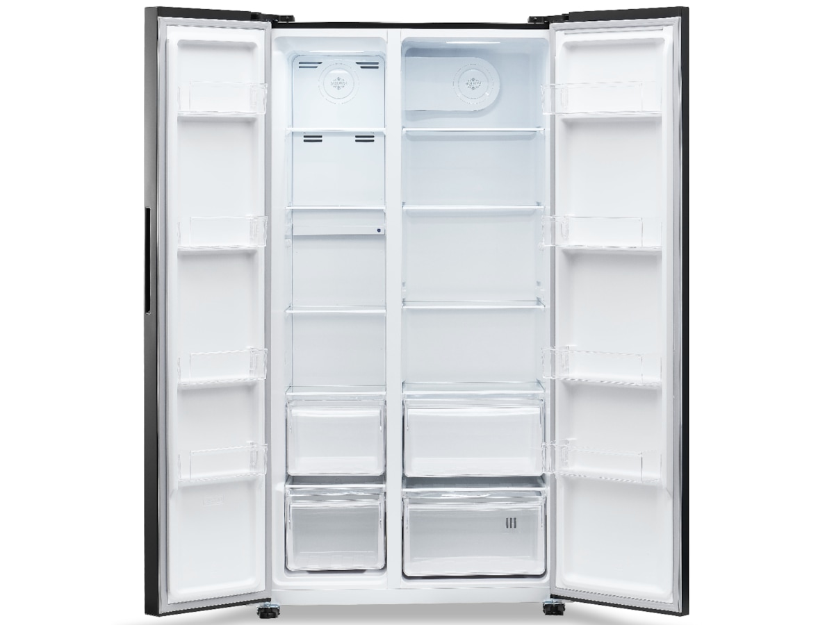 Avant SBS91DI1 Side-by-Side kyl- och frysskåp (svart) Side-by-side kylskåp