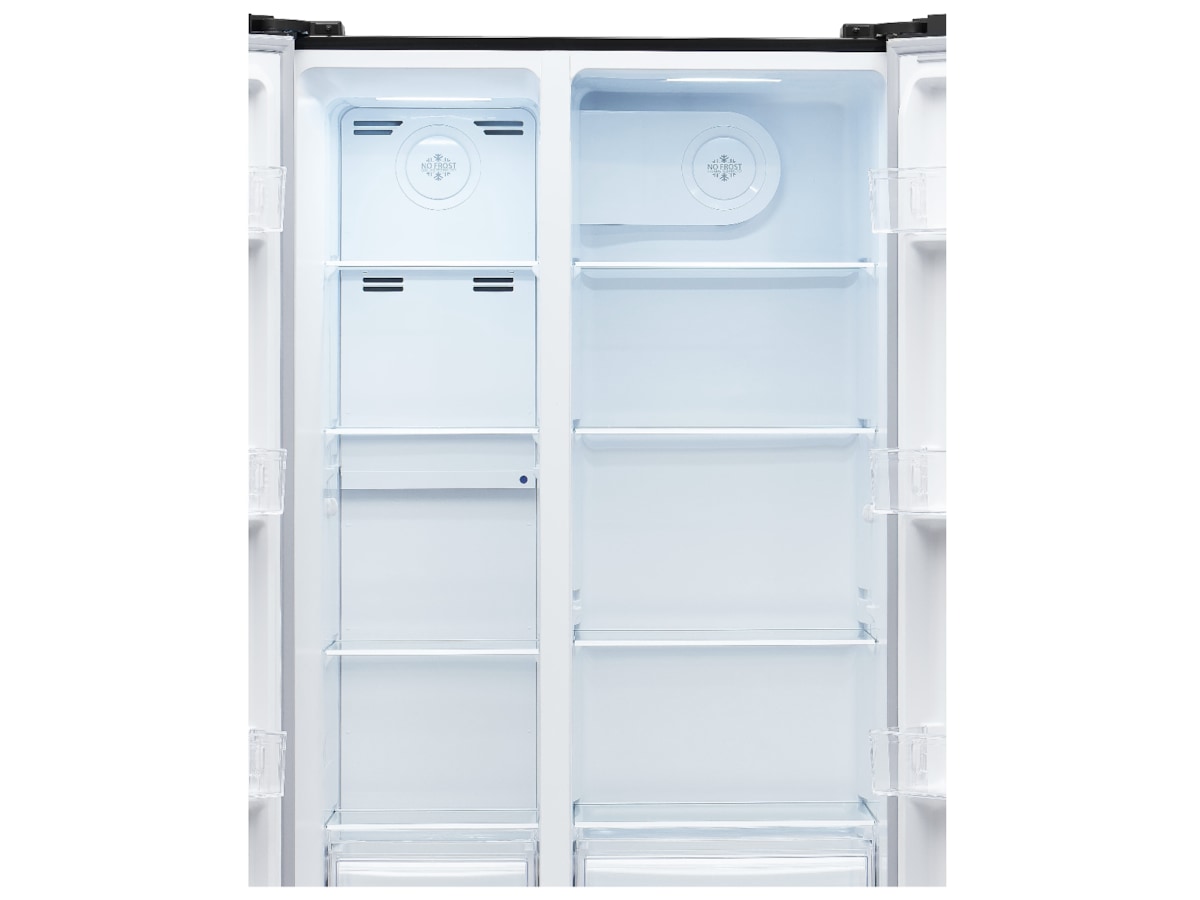 Avant SBS91DI1 Side-by-Side kyl- och frysskåp (svart) Side-by-side kylskåp