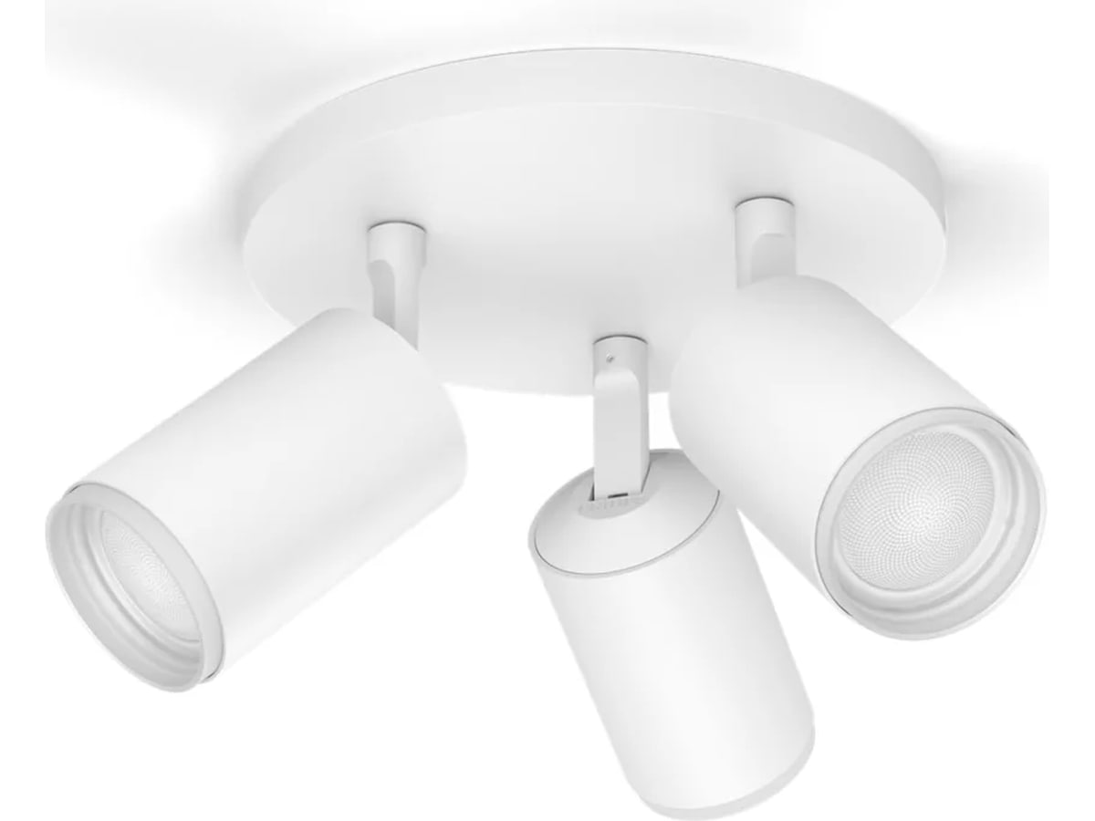 Philips Hue Fugato med 3 spotlights (vit) Taklampa