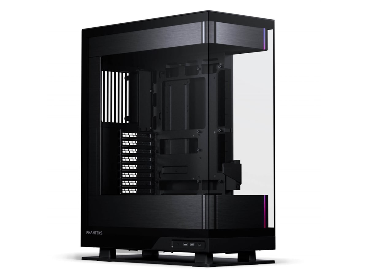 Phanteks Evolv X2 Case Brushed Black Mid Tower (svart) Midi tower