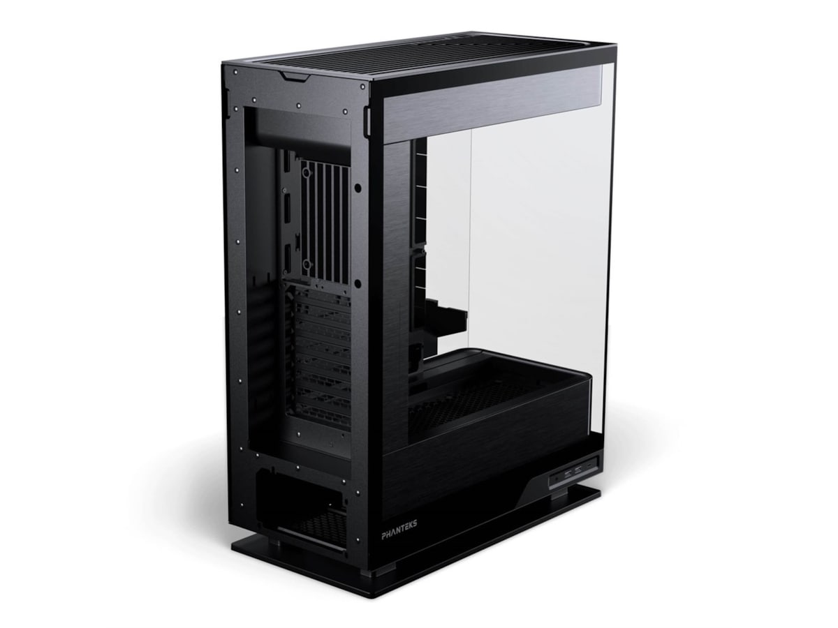 Phanteks Evolv X2 Case Brushed Black Mid Tower (svart) Midi tower