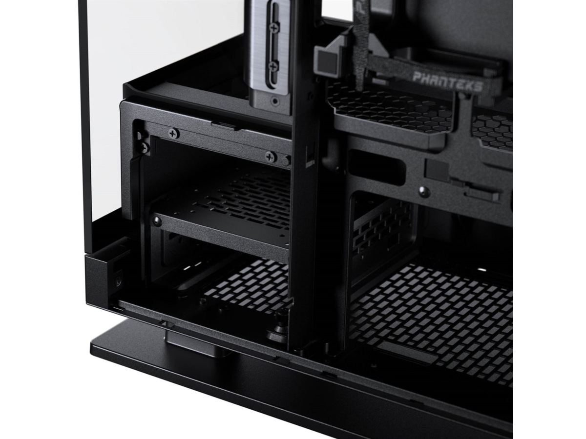 Phanteks Evolv X2 Case Brushed Black Mid Tower (svart) Midi tower