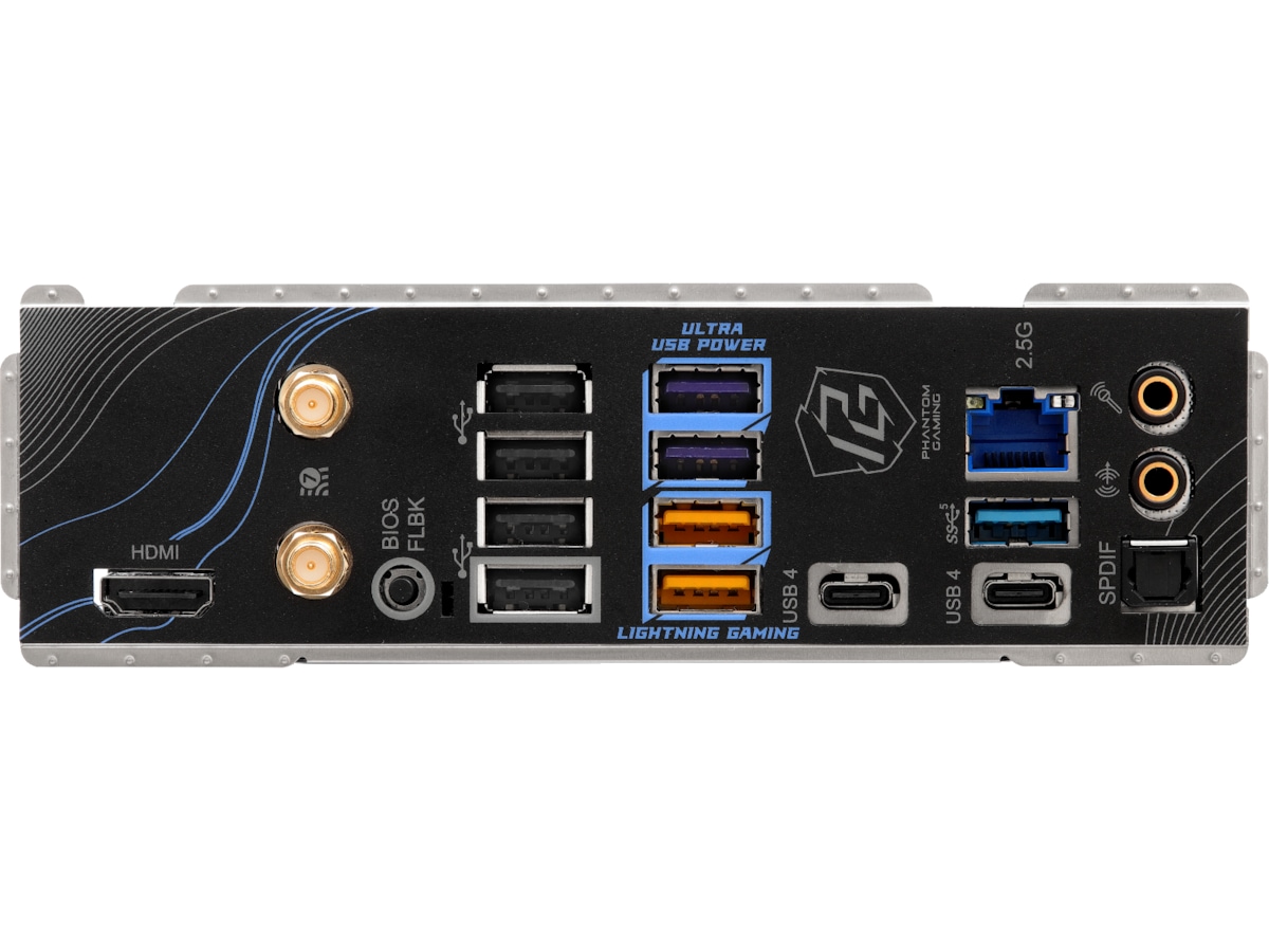 ASRock X870 Phantom Gaming Riptide WiFi Moderkort AMD Socket