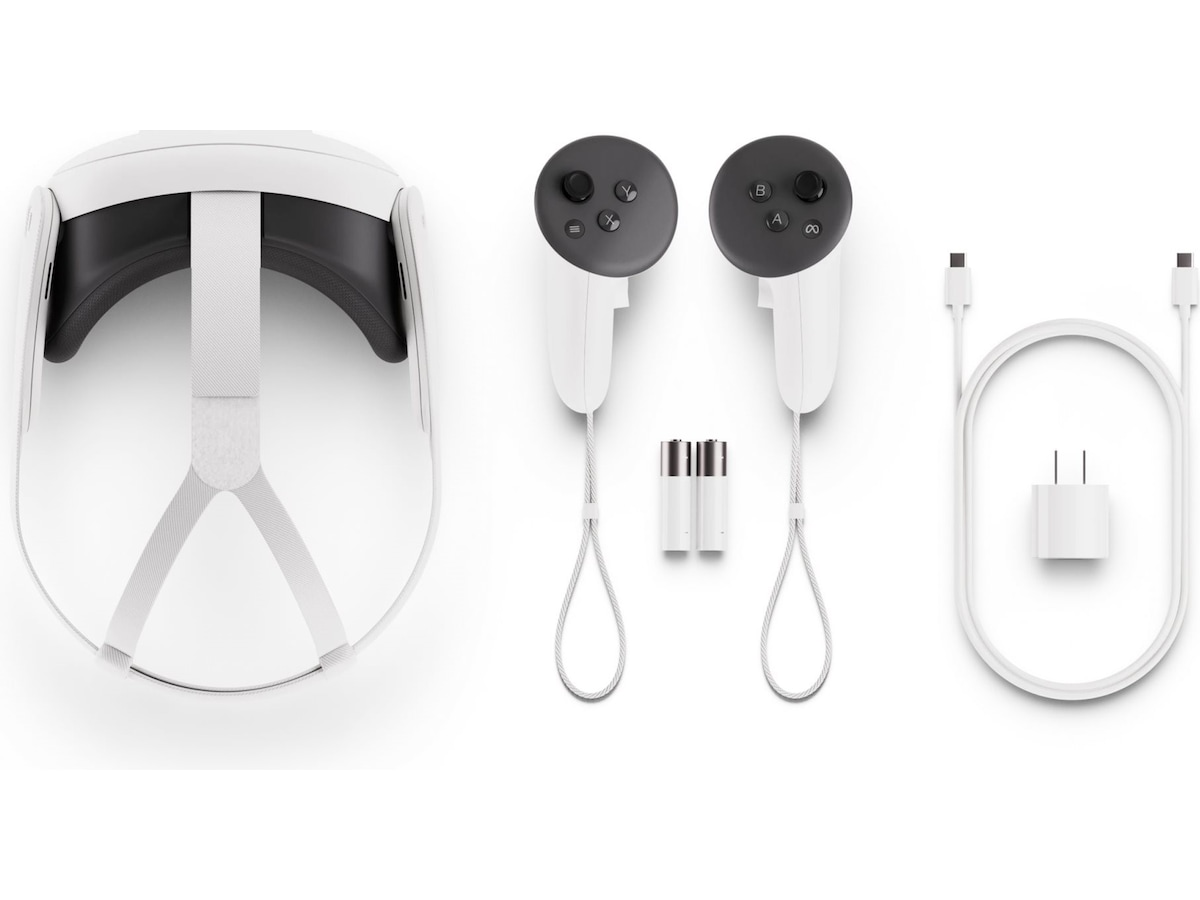 Meta Quest 3S 128GB VR glasögon
