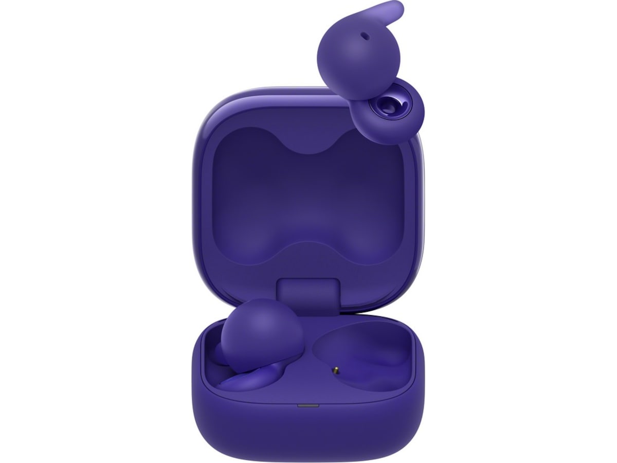 Sony Linkbuds Open true wireless öronproppar (lila) In-ear hörlurar