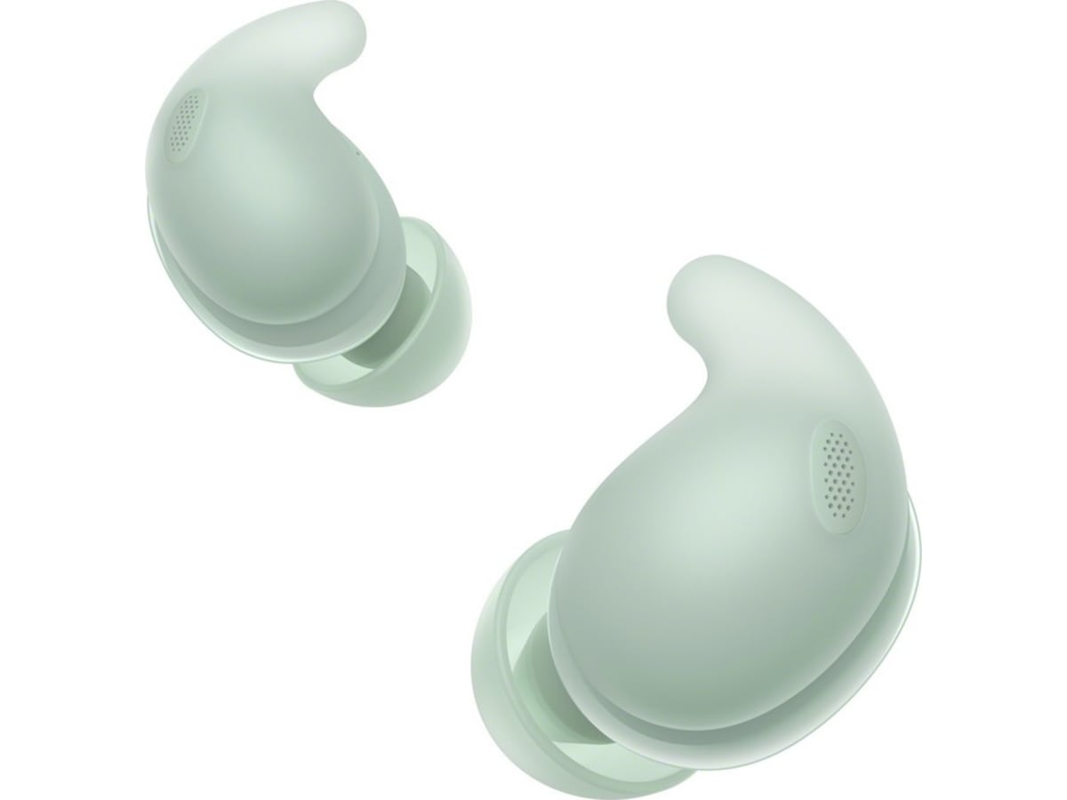 Sony Linkbuds Fit trådlösa öronsnäckor, In-Ear (grön) In-ear hörlurar