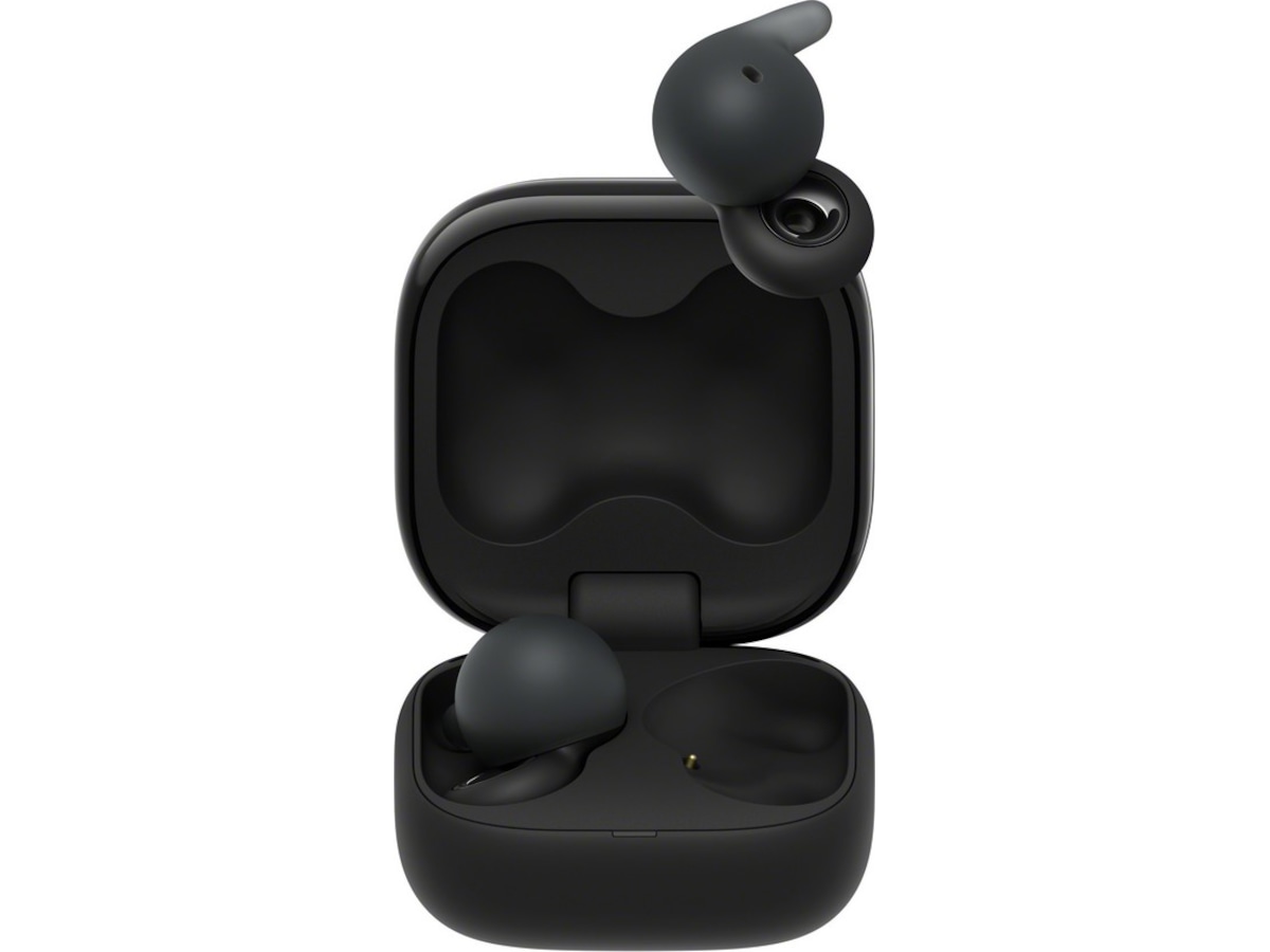 Sony Linkbuds Open True Wireless öronproppar (svart) In-ear hörlurar