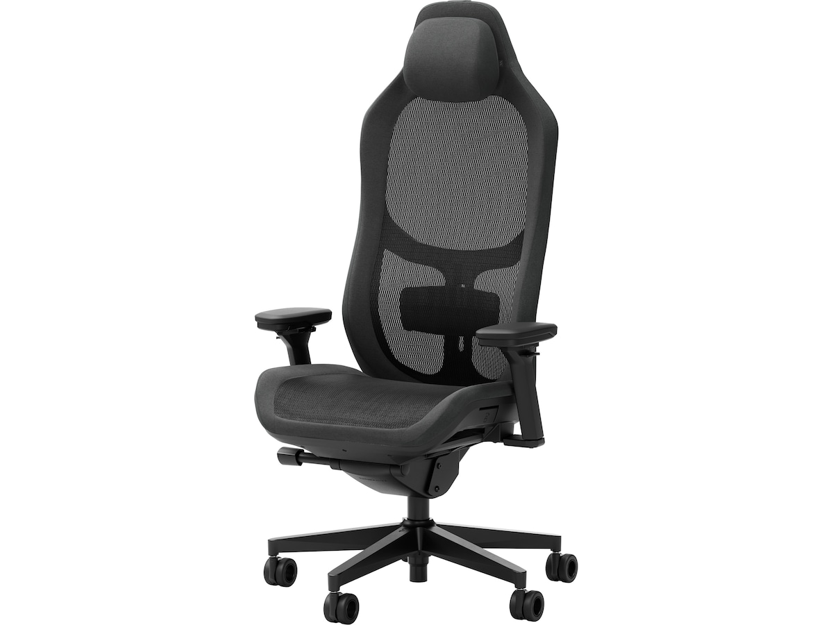 Fractal Design Refine Mesh Dark gamingstol (mörkgrå) Gamingstolar
