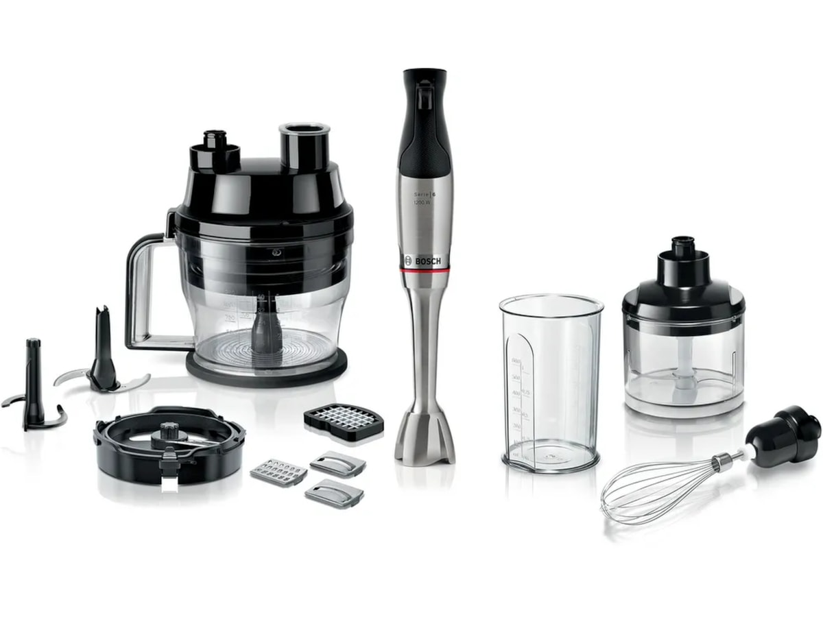 Bosch MSM6M81X1 Miksestav (rostfritt stål) Stavmixers & elvispar