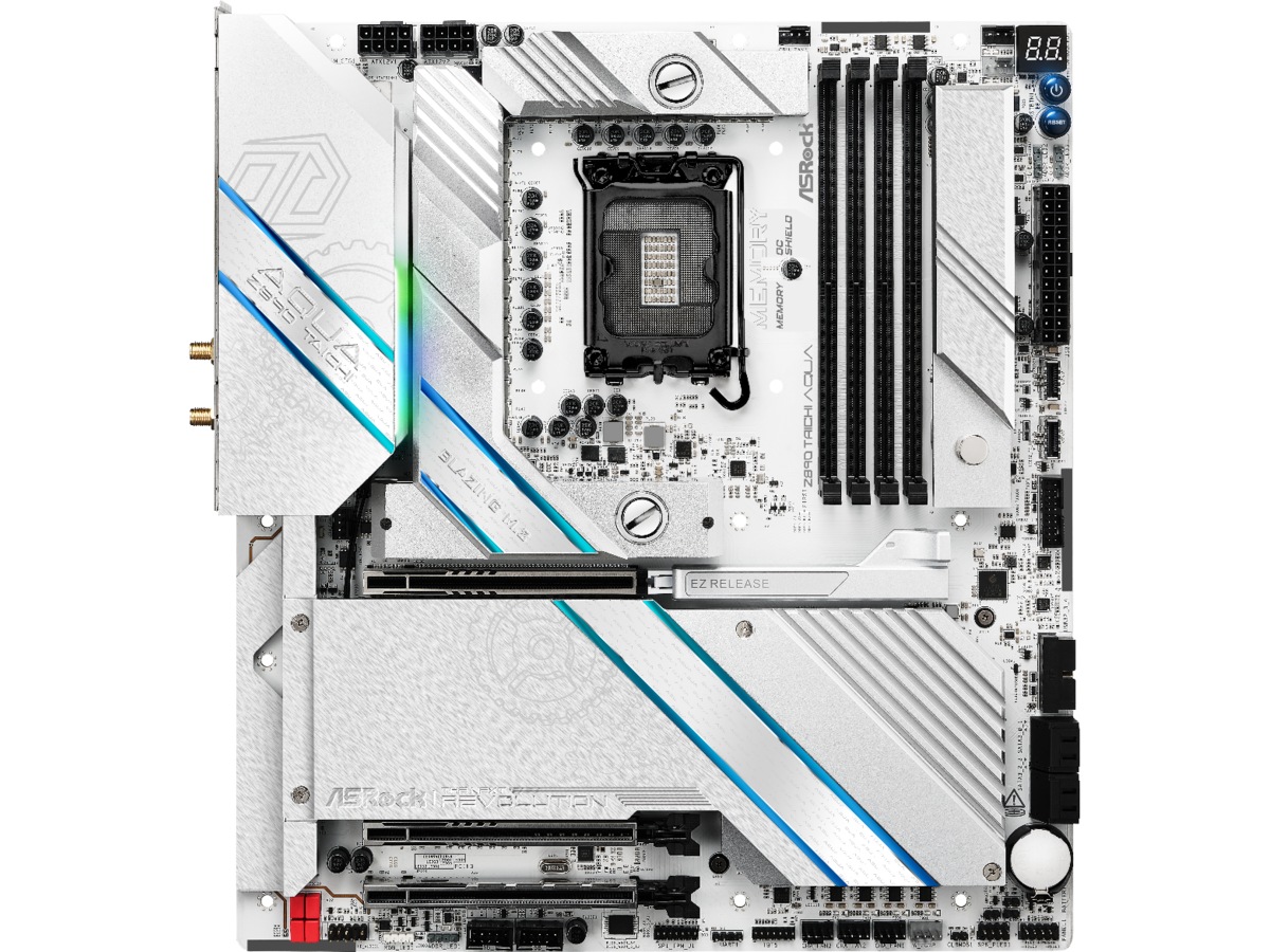 ASRock Z890 TAICHI AQUA Moderkort Intel Socket