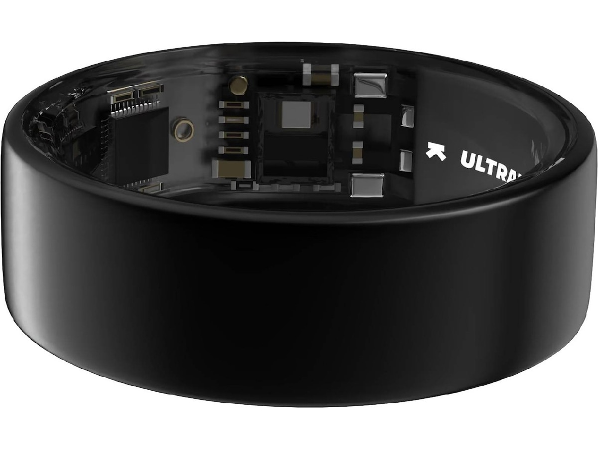 Ultrahuman Ring Air smartring stl. 13 (matt grå) Smart ring