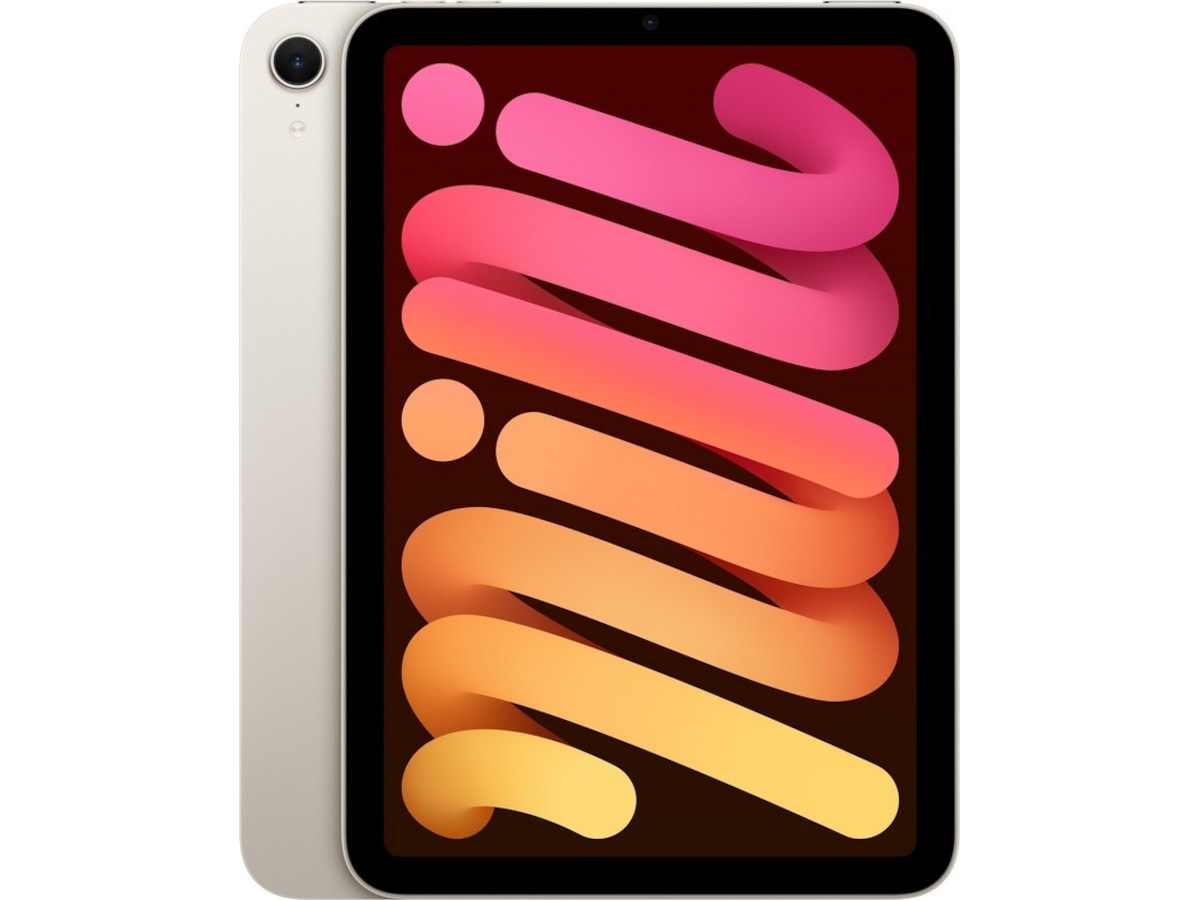 iPad mini Wi-Fi 256GB - Starlight Surfplattor