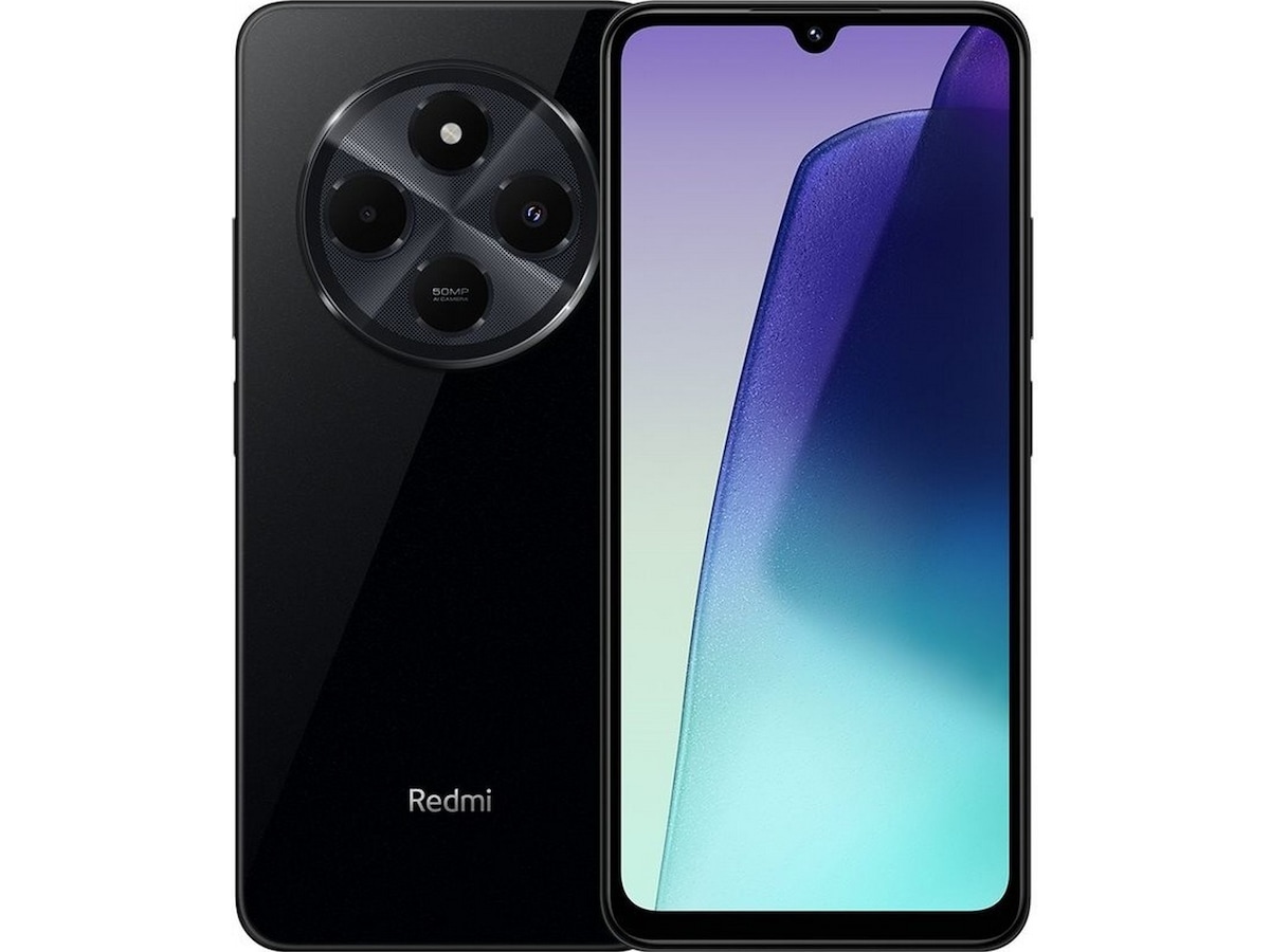 Xiaomi Redmi 14C 256GB (midnatt svart) Mobiltelefoner