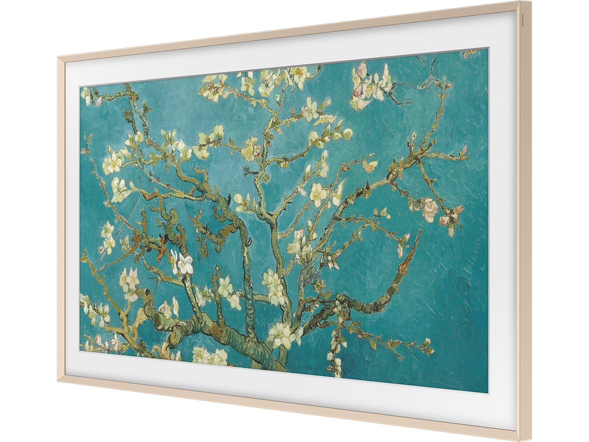 Samsung 32" ram till The Frame (2021-2024, sand gold) TV-ram & tillbehör