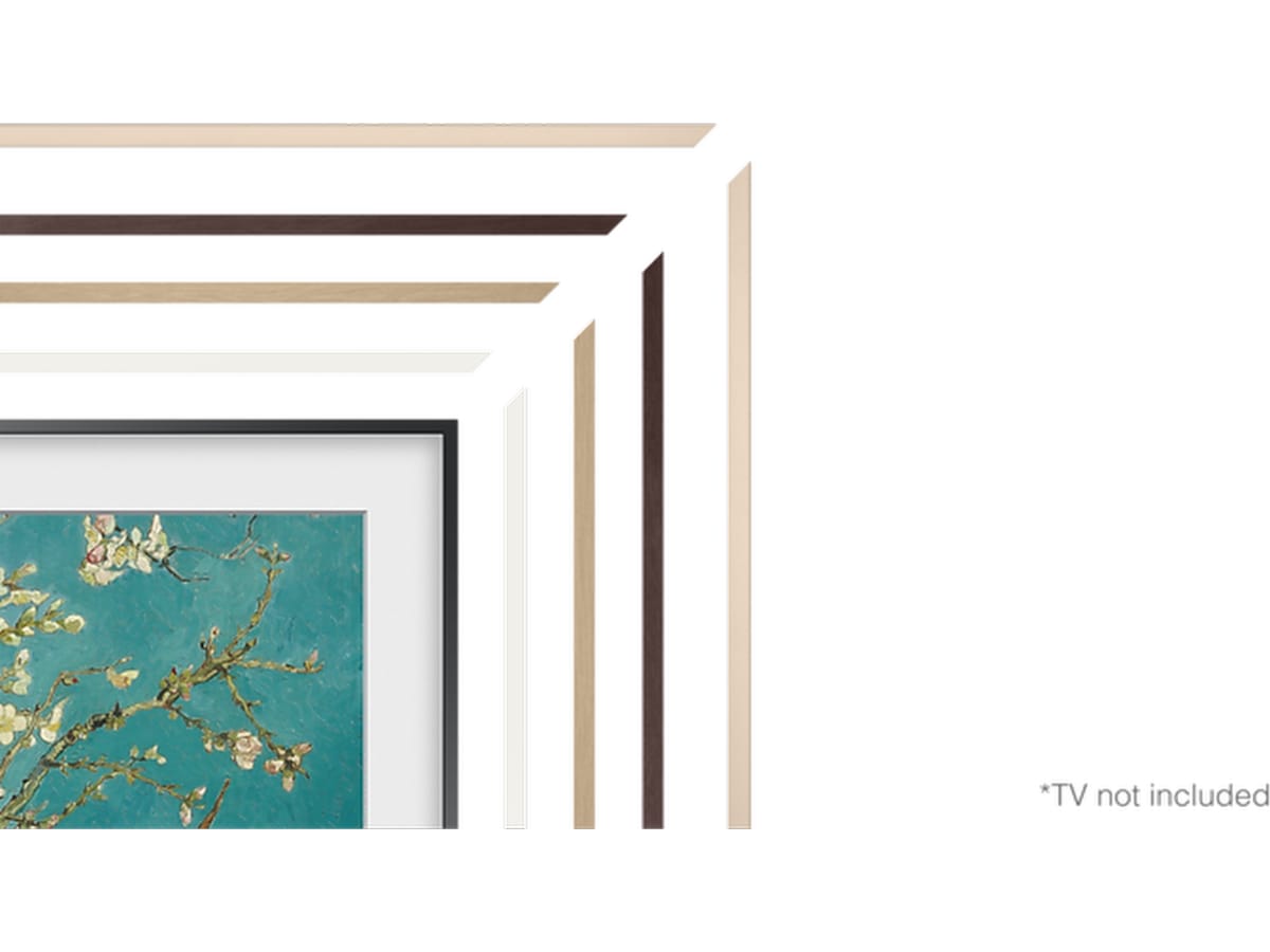 Samsung 32" ram till The Frame (2021-2024, sand gold) TV-ram & tillbehör