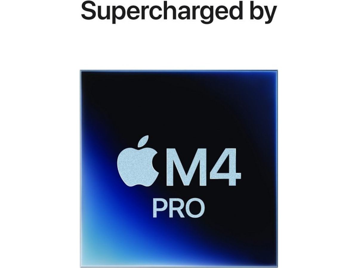 Mac Mini M4 Pro (2024) 512GB Stationär dator