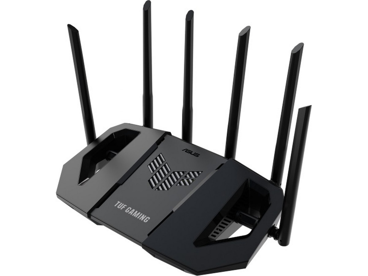 ASUS TUF Gaming TUF-BE6500 router Router