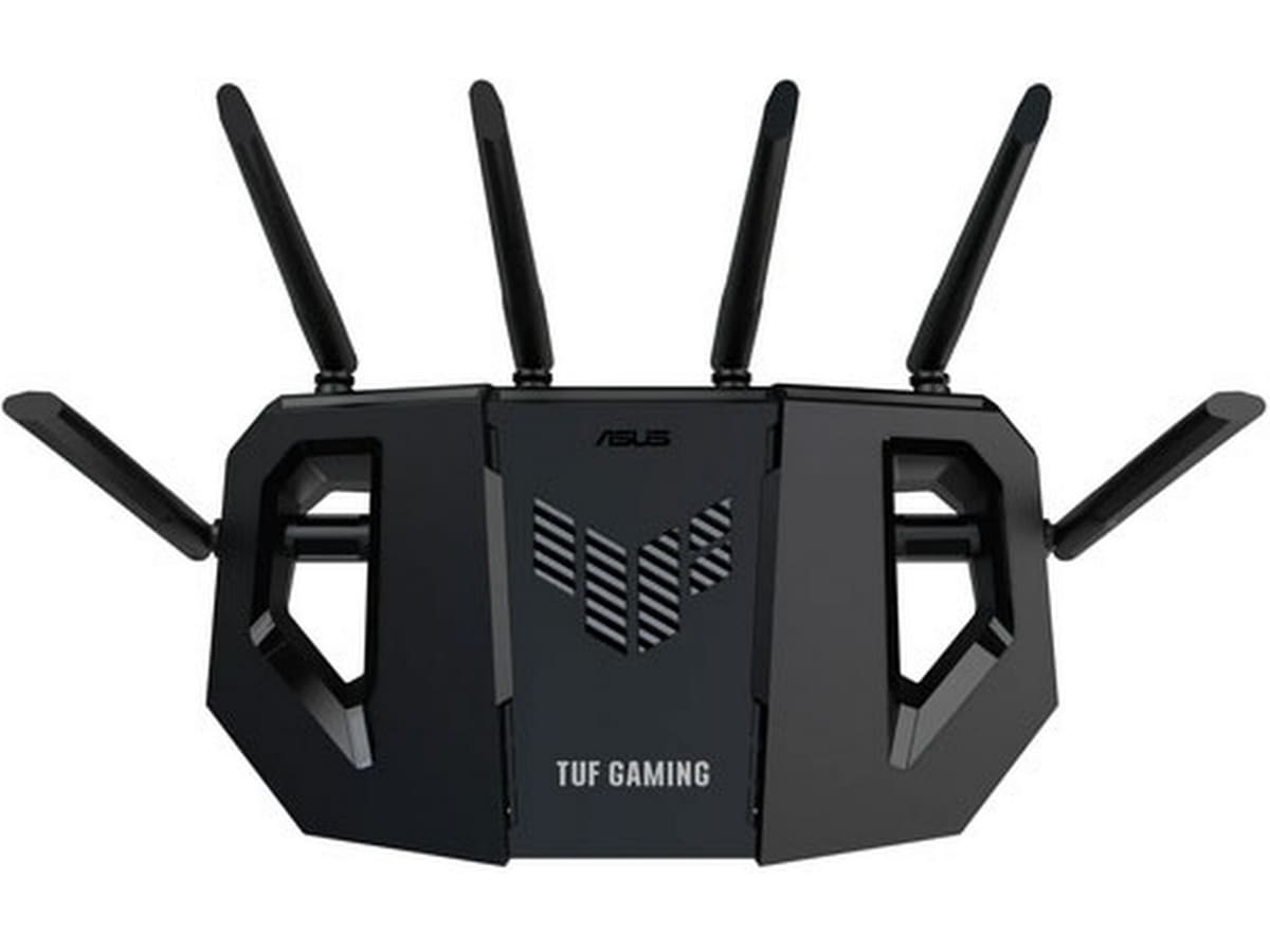 ASUS TUF Gaming TUF-BE6500 router Router