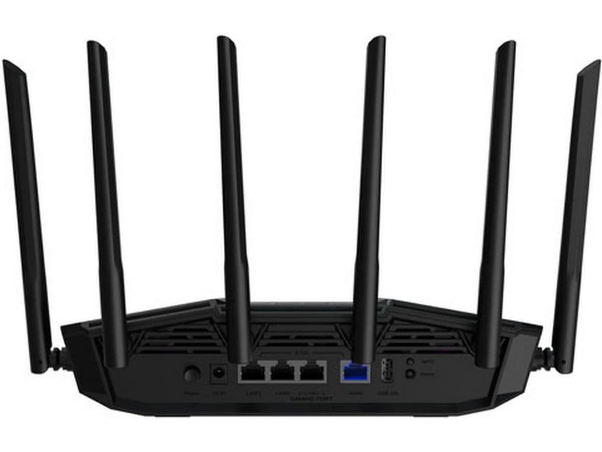 ASUS TUF Gaming TUF-BE6500 router Router