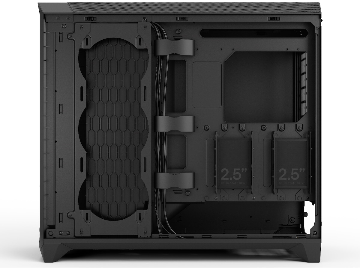 Fractal Meshify 3 XL Solid Mid Tower (svart) Midi tower