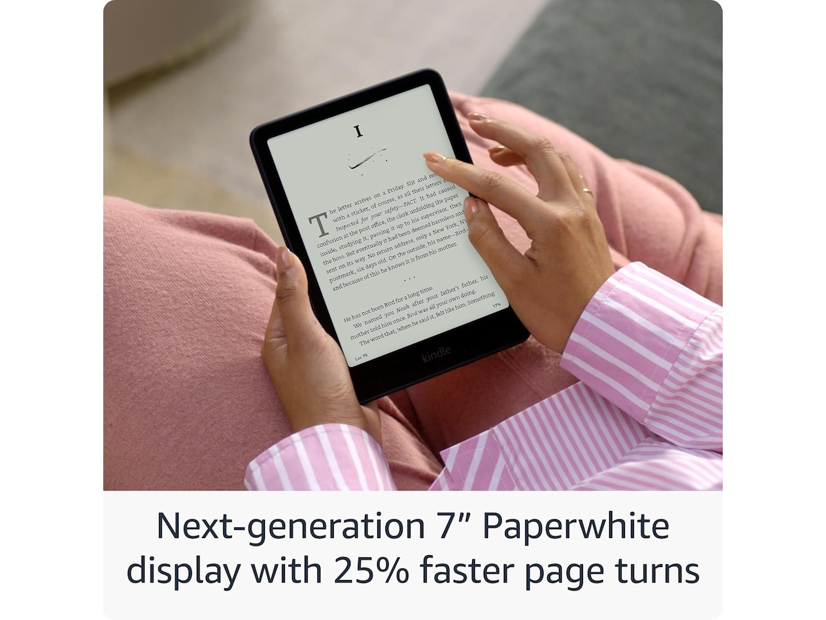 Amazon Kindle Paperwhite 7" 16GB (jade) E-bokläsare