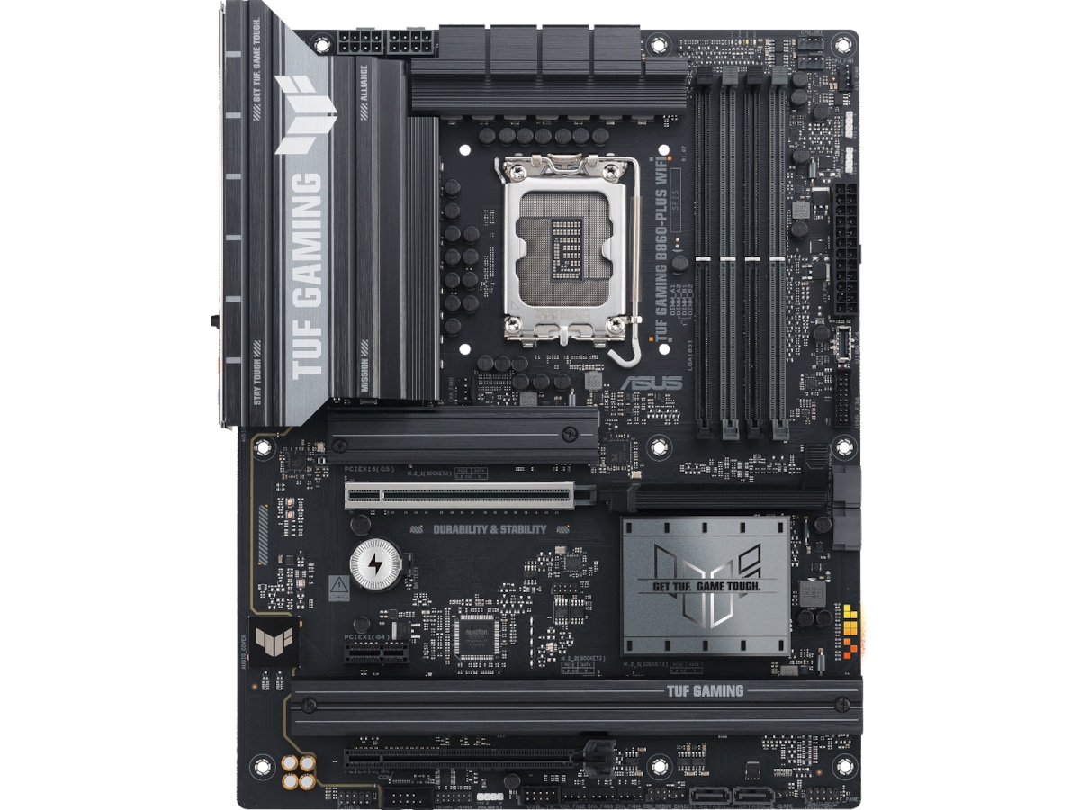 ASUS TUF GAMING B860-PLUS WIFI Moderkort Intel Socket
