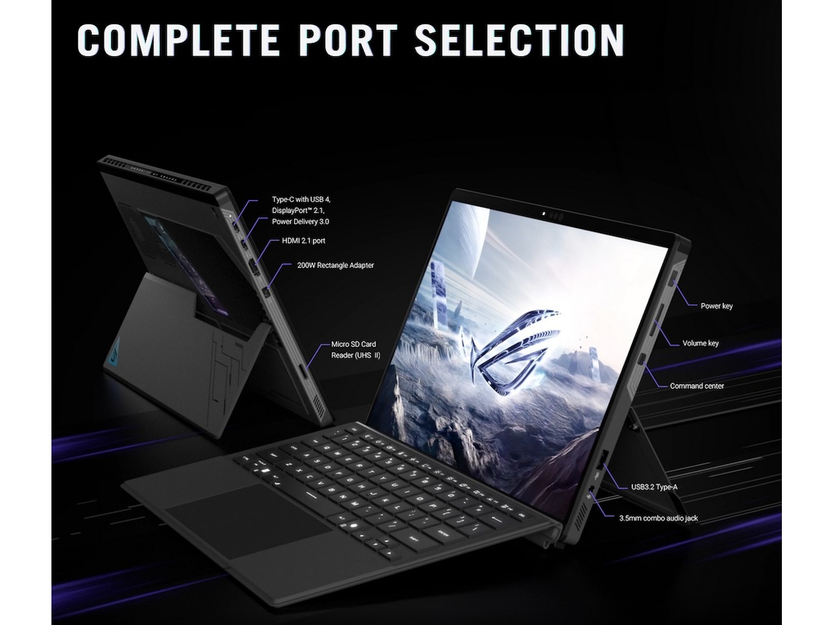 Asus ROG Flow Z13 13" WQXGA 180 Hz Datorer - Bärbara / laptop