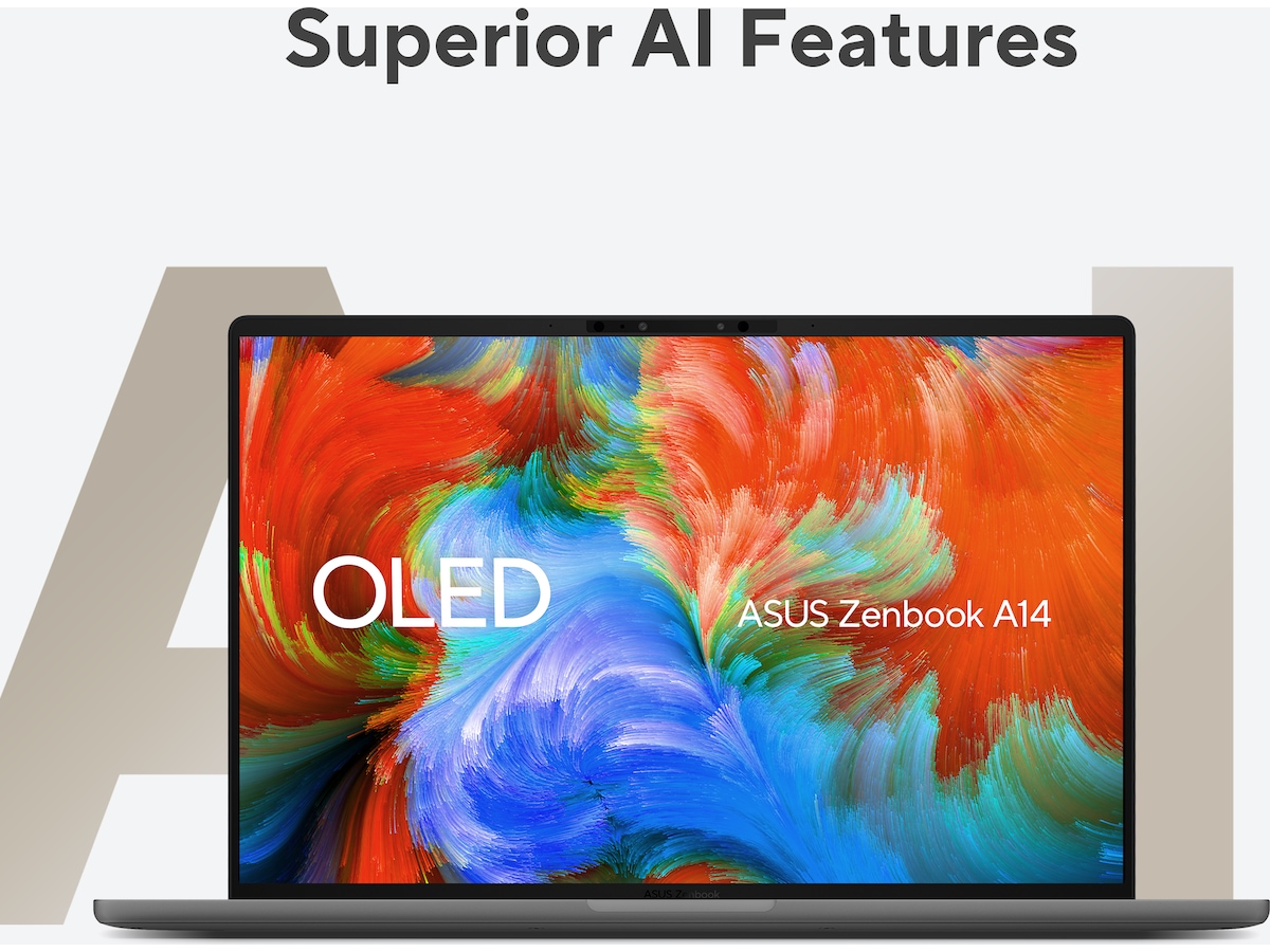 Asus Zenbook A14 UX3407RA 14" WUXGA OLED Datorer - Bärbara / laptop