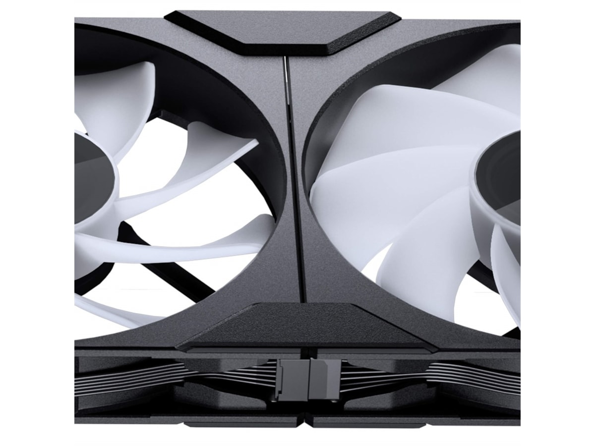 Phanteks M25 Gen2 120mm DRGB Reversed Fläkt 3pk (svart) Fläkt