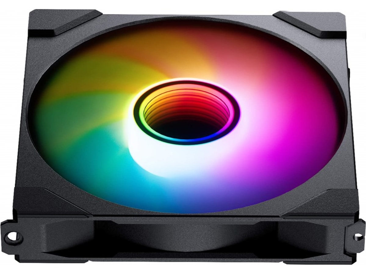 Phanteks M25 Gen2 120mm DRGB Reversed Fläkt 3pk (svart) Fläkt