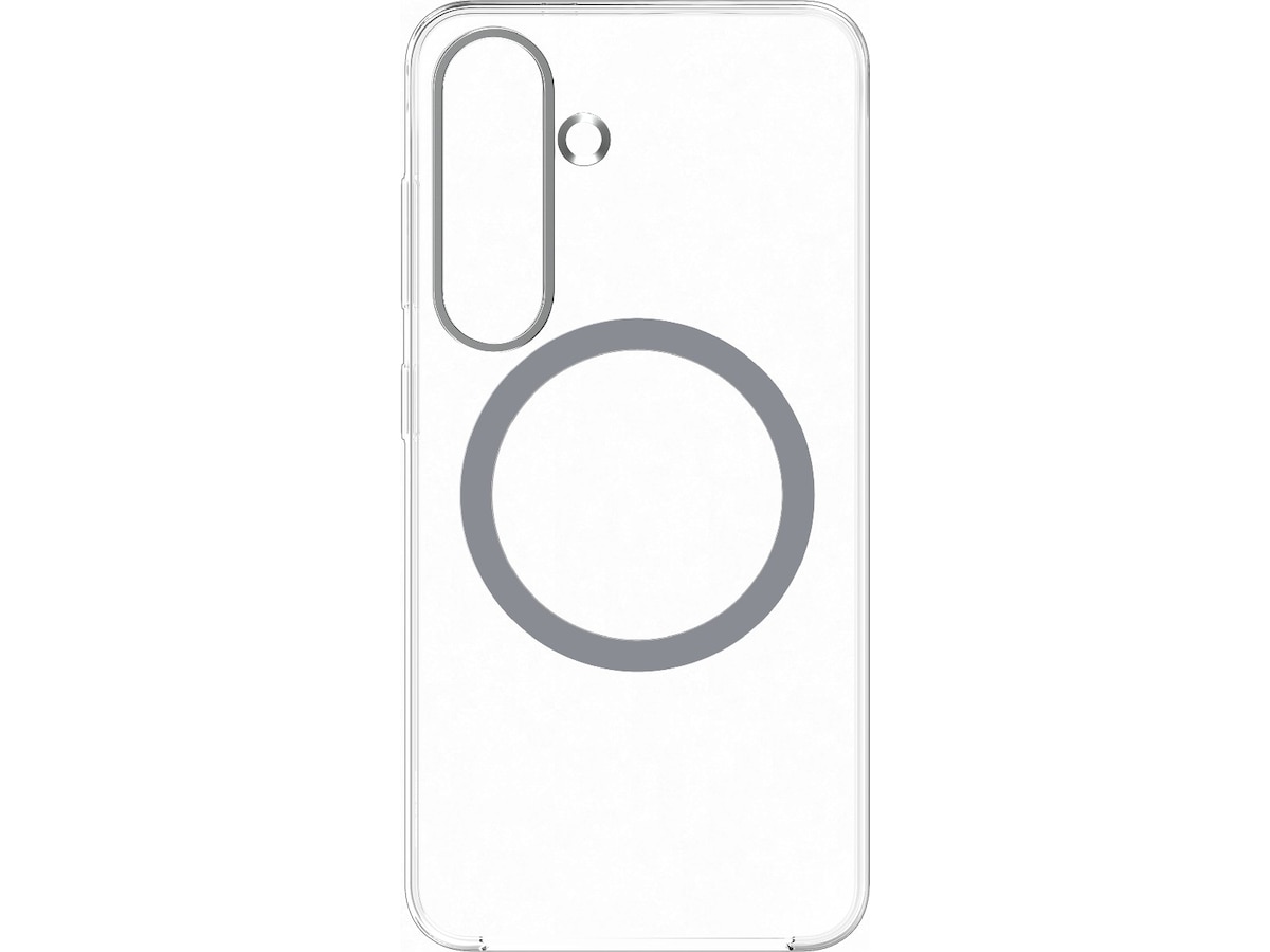 Samsung Galaxy S25 Clear Magnet Case (transparent) Mobilskal
