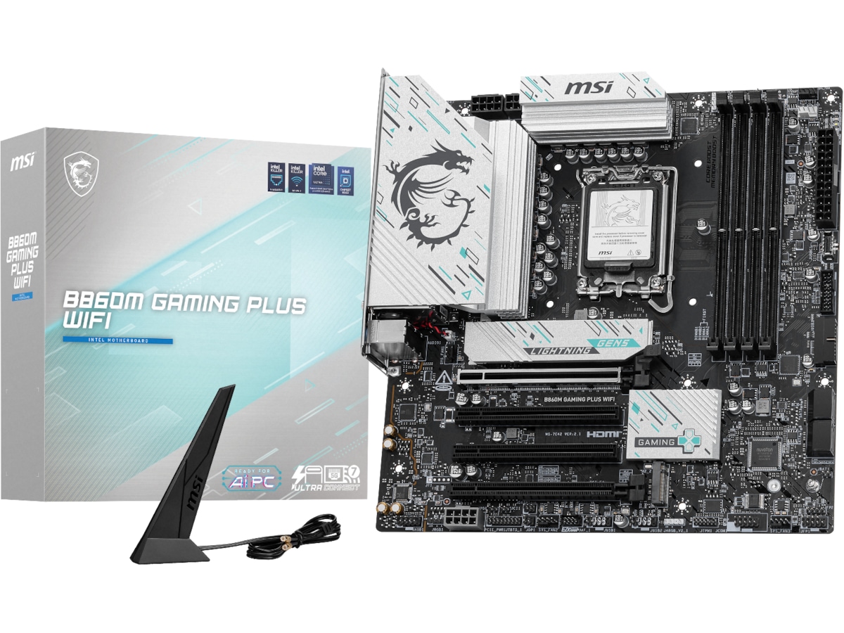 MSI B860M GAMING PLUS WIFI Moderkort